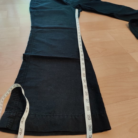 Old Navy Black Linen/Cotton pants Size 10 - Picture 5 of 8